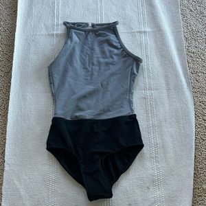 Mariia Dancewear Two Tone Leotard